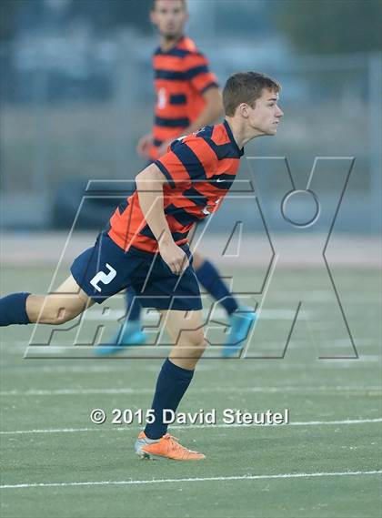 Thumbnail 2 in Cosumnes Oaks vs. Rocklin (CIF SJS D2 Final) photogallery.