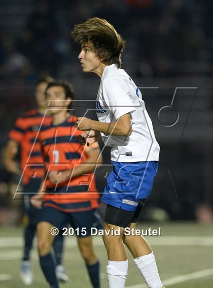 Thumbnail 1 in Cosumnes Oaks vs. Rocklin (CIF SJS D2 Final) photogallery.