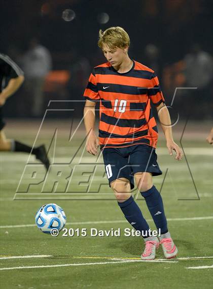 Thumbnail 1 in Cosumnes Oaks vs. Rocklin (CIF SJS D2 Final) photogallery.