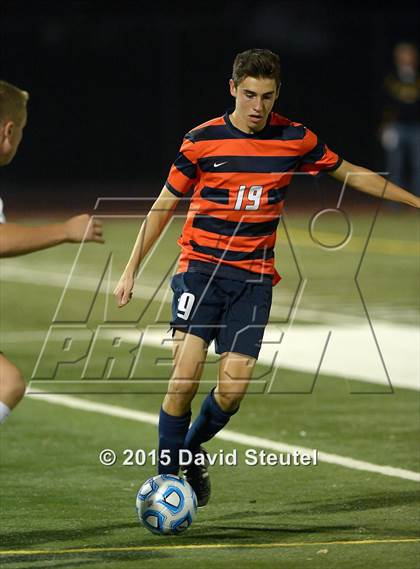 Thumbnail 2 in Cosumnes Oaks vs. Rocklin (CIF SJS D2 Final) photogallery.