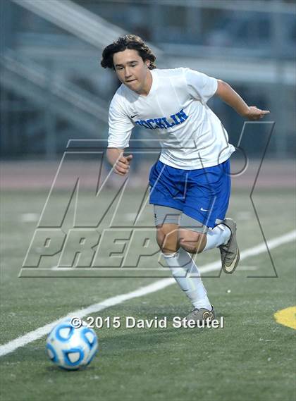 Thumbnail 3 in Cosumnes Oaks vs. Rocklin (CIF SJS D2 Final) photogallery.