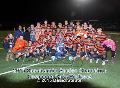 Thumbnail 3 in Cosumnes Oaks vs. Rocklin (CIF SJS D2 Final) photogallery.