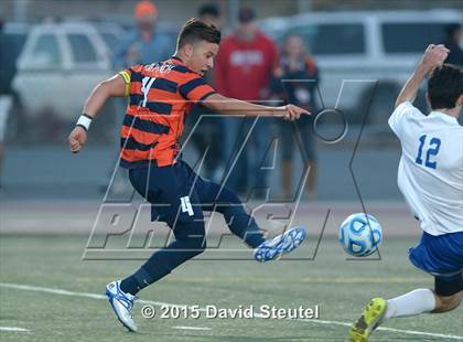Thumbnail 3 in Cosumnes Oaks vs. Rocklin (CIF SJS D2 Final) photogallery.