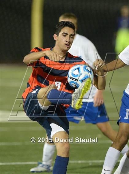 Thumbnail 3 in Cosumnes Oaks vs. Rocklin (CIF SJS D2 Final) photogallery.