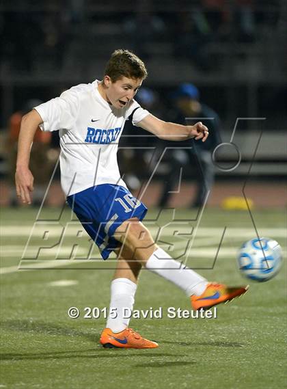 Thumbnail 2 in Cosumnes Oaks vs. Rocklin (CIF SJS D2 Final) photogallery.