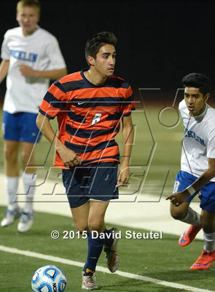 Thumbnail 1 in Cosumnes Oaks vs. Rocklin (CIF SJS D2 Final) photogallery.
