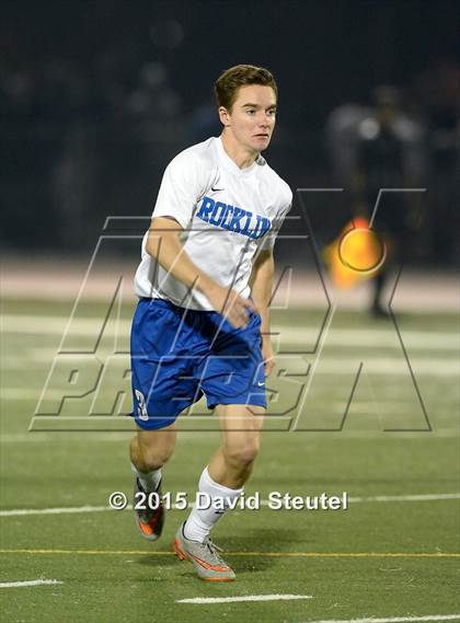 Thumbnail 2 in Cosumnes Oaks vs. Rocklin (CIF SJS D2 Final) photogallery.