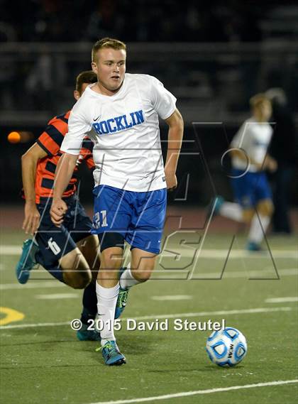 Thumbnail 2 in Cosumnes Oaks vs. Rocklin (CIF SJS D2 Final) photogallery.