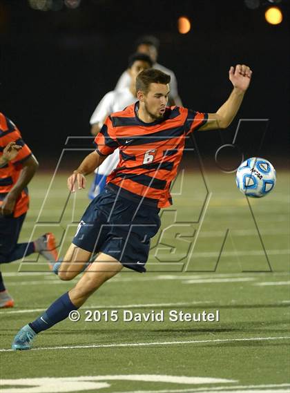 Thumbnail 1 in Cosumnes Oaks vs. Rocklin (CIF SJS D2 Final) photogallery.