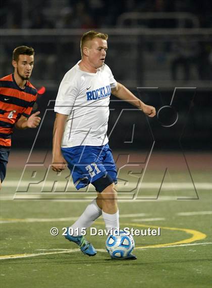 Thumbnail 1 in Cosumnes Oaks vs. Rocklin (CIF SJS D2 Final) photogallery.