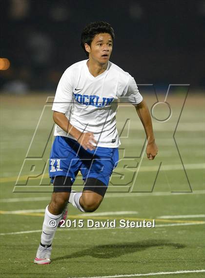 Thumbnail 2 in Cosumnes Oaks vs. Rocklin (CIF SJS D2 Final) photogallery.