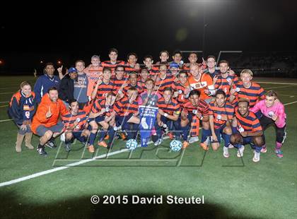 Thumbnail 2 in Cosumnes Oaks vs. Rocklin (CIF SJS D2 Final) photogallery.