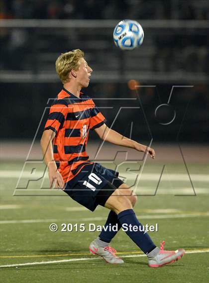 Thumbnail 1 in Cosumnes Oaks vs. Rocklin (CIF SJS D2 Final) photogallery.