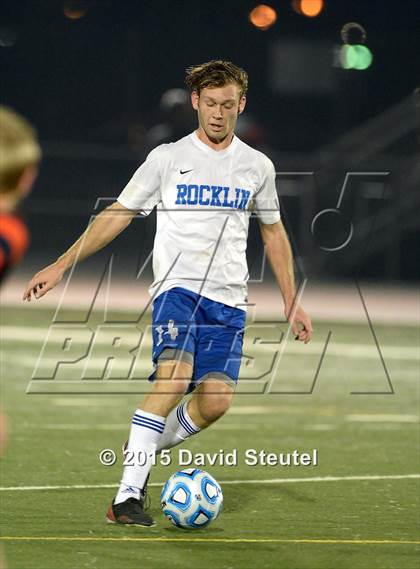 Thumbnail 3 in Cosumnes Oaks vs. Rocklin (CIF SJS D2 Final) photogallery.
