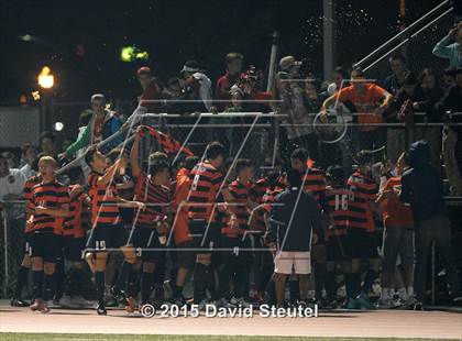 Thumbnail 1 in Cosumnes Oaks vs. Rocklin (CIF SJS D2 Final) photogallery.