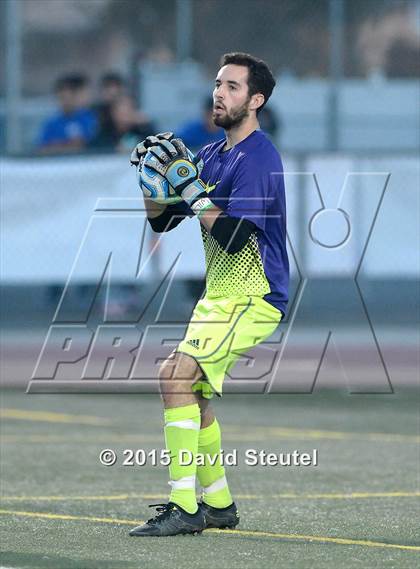 Thumbnail 1 in Cosumnes Oaks vs. Rocklin (CIF SJS D2 Final) photogallery.