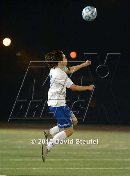 Thumbnail 2 in Cosumnes Oaks vs. Rocklin (CIF SJS D2 Final) photogallery.