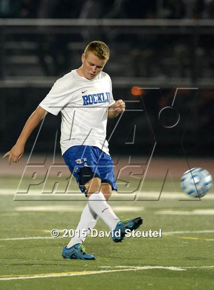 Thumbnail 2 in Cosumnes Oaks vs. Rocklin (CIF SJS D2 Final) photogallery.