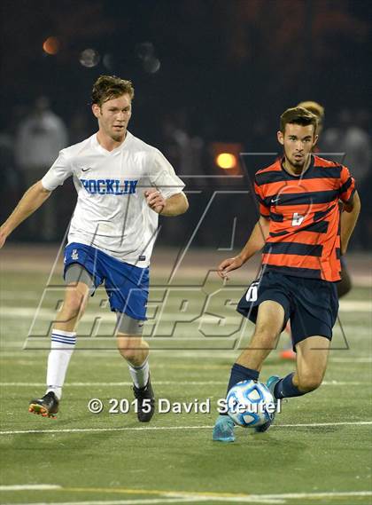 Thumbnail 3 in Cosumnes Oaks vs. Rocklin (CIF SJS D2 Final) photogallery.
