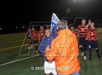 Thumbnail 3 in Cosumnes Oaks vs. Rocklin (CIF SJS D2 Final) photogallery.