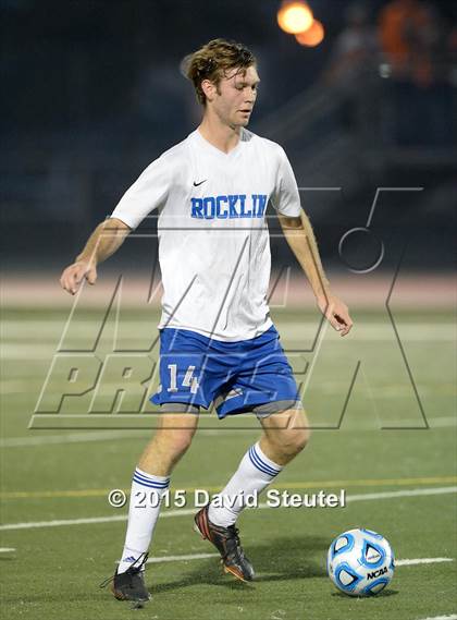 Thumbnail 2 in Cosumnes Oaks vs. Rocklin (CIF SJS D2 Final) photogallery.