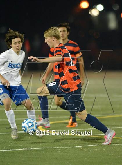 Thumbnail 2 in Cosumnes Oaks vs. Rocklin (CIF SJS D2 Final) photogallery.