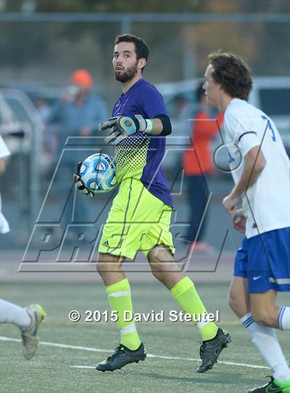 Thumbnail 1 in Cosumnes Oaks vs. Rocklin (CIF SJS D2 Final) photogallery.