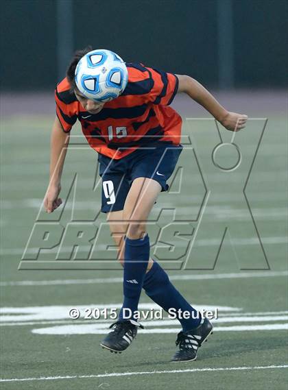 Thumbnail 3 in Cosumnes Oaks vs. Rocklin (CIF SJS D2 Final) photogallery.