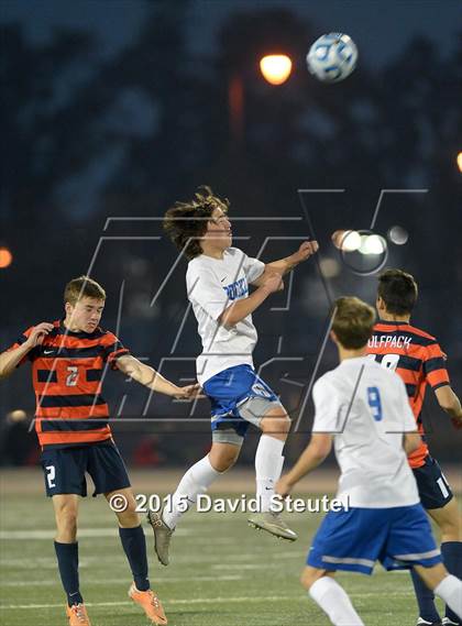 Thumbnail 3 in Cosumnes Oaks vs. Rocklin (CIF SJS D2 Final) photogallery.