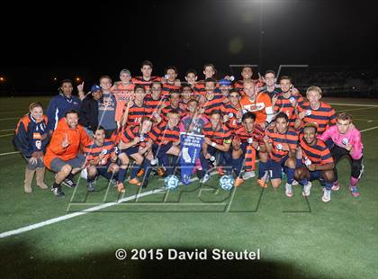 Thumbnail 3 in Cosumnes Oaks vs. Rocklin (CIF SJS D2 Final) photogallery.