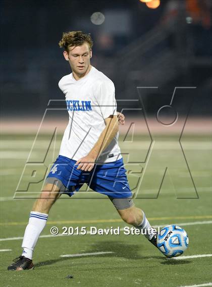 Thumbnail 1 in Cosumnes Oaks vs. Rocklin (CIF SJS D2 Final) photogallery.
