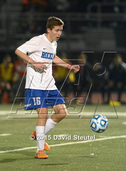 Thumbnail 1 in Cosumnes Oaks vs. Rocklin (CIF SJS D2 Final) photogallery.