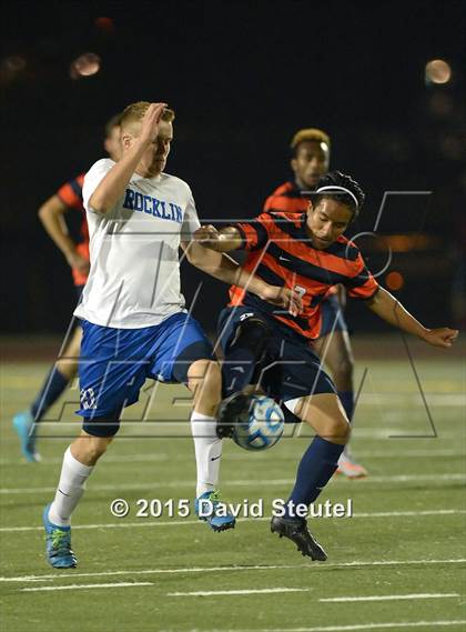 Thumbnail 3 in Cosumnes Oaks vs. Rocklin (CIF SJS D2 Final) photogallery.
