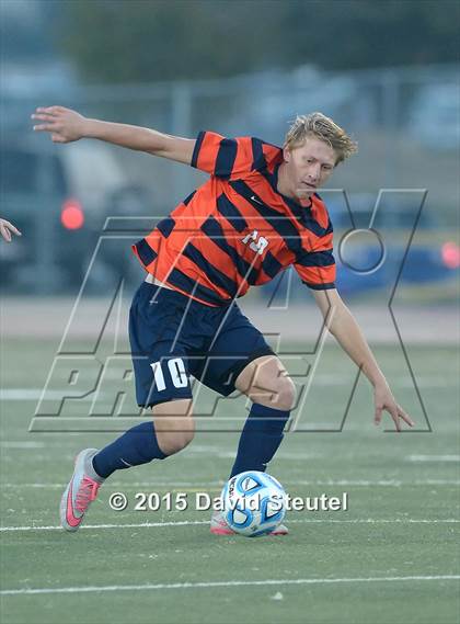 Thumbnail 2 in Cosumnes Oaks vs. Rocklin (CIF SJS D2 Final) photogallery.