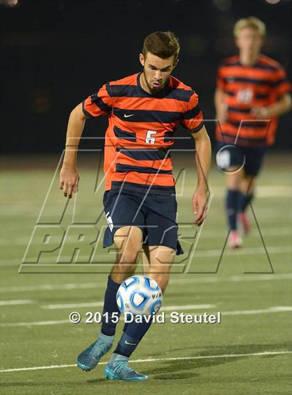 Thumbnail 2 in Cosumnes Oaks vs. Rocklin (CIF SJS D2 Final) photogallery.