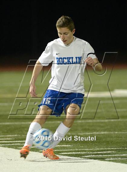 Thumbnail 1 in Cosumnes Oaks vs. Rocklin (CIF SJS D2 Final) photogallery.