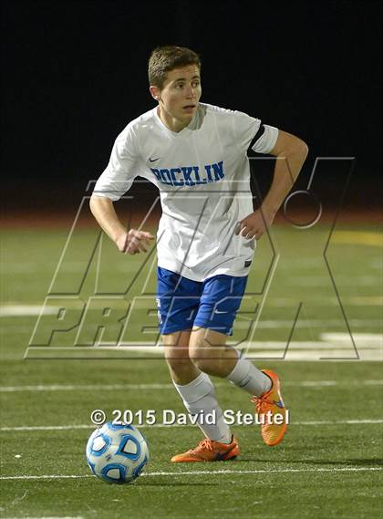 Thumbnail 3 in Cosumnes Oaks vs. Rocklin (CIF SJS D2 Final) photogallery.