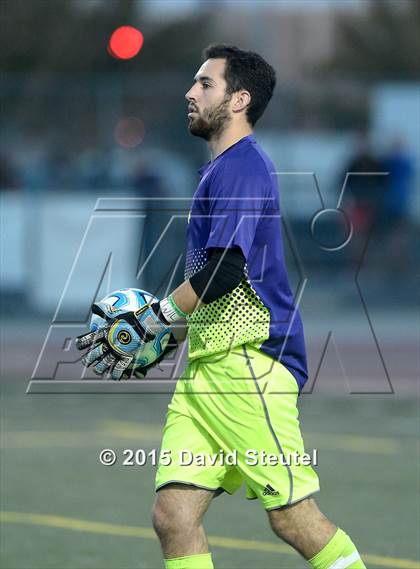 Thumbnail 3 in Cosumnes Oaks vs. Rocklin (CIF SJS D2 Final) photogallery.