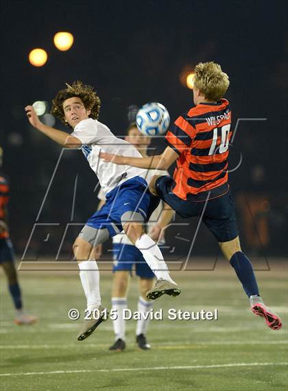 Thumbnail 1 in Cosumnes Oaks vs. Rocklin (CIF SJS D2 Final) photogallery.