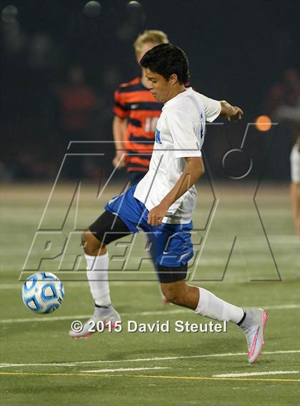 Thumbnail 3 in Cosumnes Oaks vs. Rocklin (CIF SJS D2 Final) photogallery.