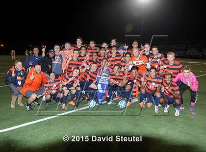 Thumbnail 1 in Cosumnes Oaks vs. Rocklin (CIF SJS D2 Final) photogallery.