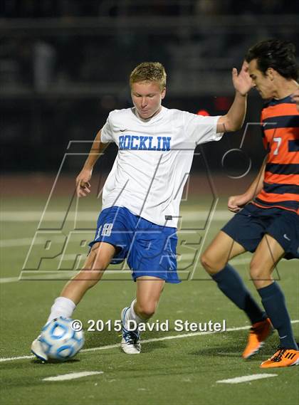 Thumbnail 2 in Cosumnes Oaks vs. Rocklin (CIF SJS D2 Final) photogallery.