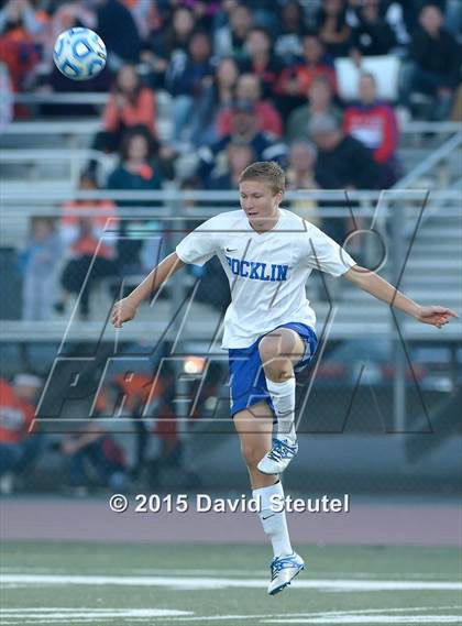 Thumbnail 3 in Cosumnes Oaks vs. Rocklin (CIF SJS D2 Final) photogallery.