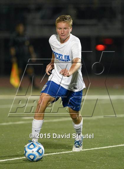 Thumbnail 1 in Cosumnes Oaks vs. Rocklin (CIF SJS D2 Final) photogallery.