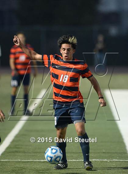 Thumbnail 1 in Cosumnes Oaks vs. Rocklin (CIF SJS D2 Final) photogallery.