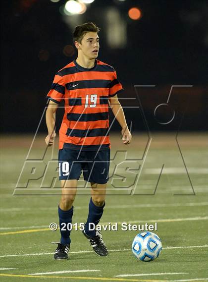 Thumbnail 3 in Cosumnes Oaks vs. Rocklin (CIF SJS D2 Final) photogallery.