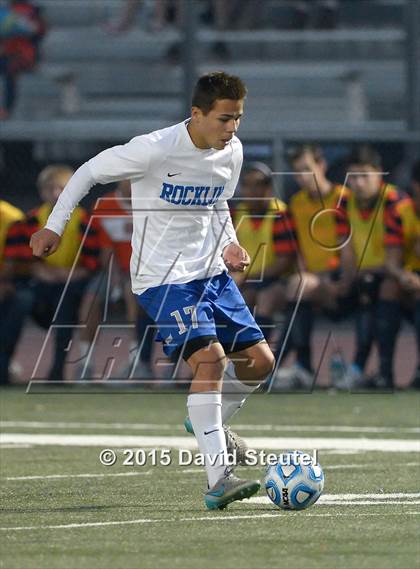 Thumbnail 3 in Cosumnes Oaks vs. Rocklin (CIF SJS D2 Final) photogallery.