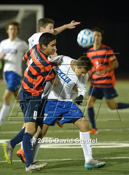 Thumbnail 1 in Cosumnes Oaks vs. Rocklin (CIF SJS D2 Final) photogallery.