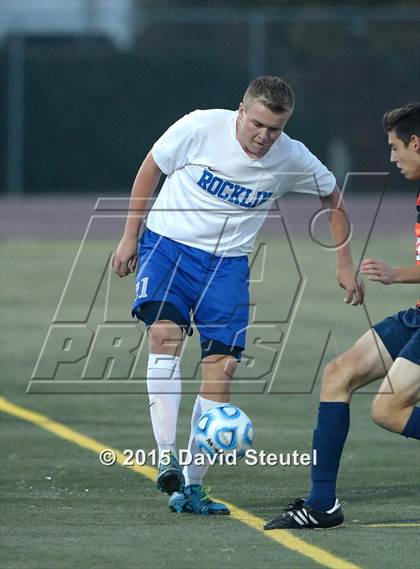 Thumbnail 1 in Cosumnes Oaks vs. Rocklin (CIF SJS D2 Final) photogallery.