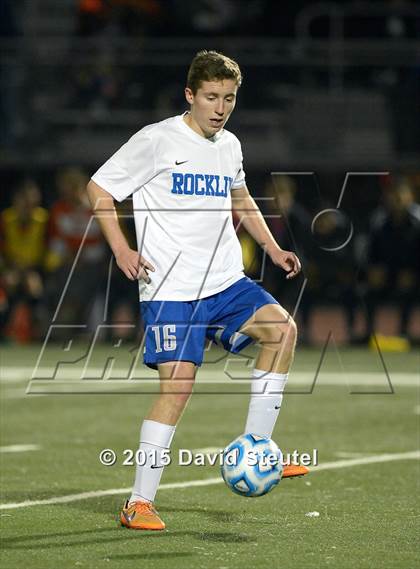 Thumbnail 3 in Cosumnes Oaks vs. Rocklin (CIF SJS D2 Final) photogallery.